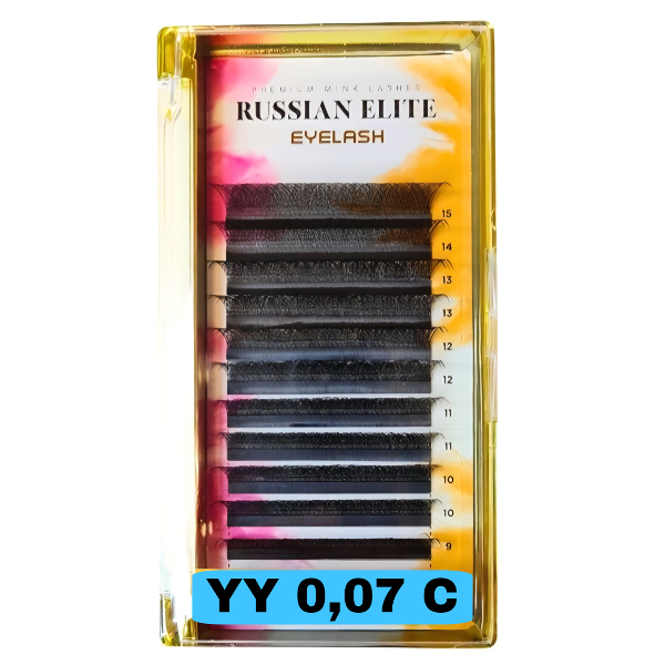 Producto - Extensiones Tecnologicas Russian Elite YY 0.07 C MIX