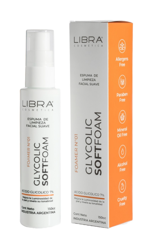 Producto - Espuma de limpieza con Glicolico