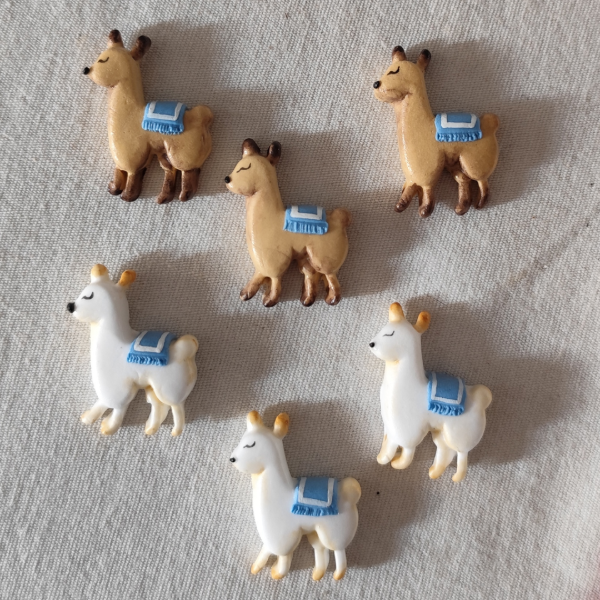 Producto - Aplique Llamita Norteña (a pedido)
