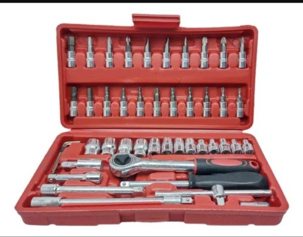 Producto - Juego de Herramientas 46pcs