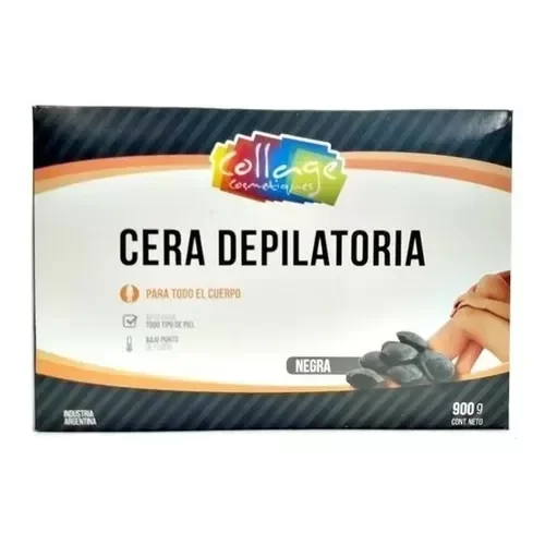 Producto - Collage Cera Negra x900gr