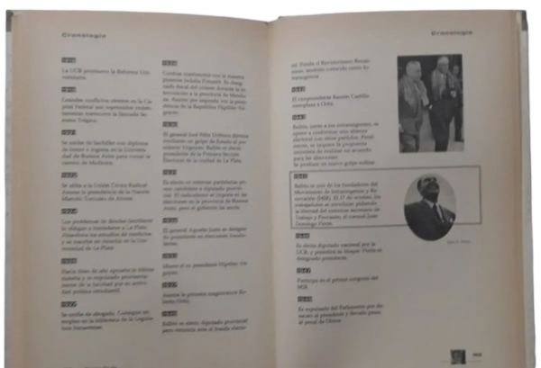 Producto - Grandes Protagonistas De La Historia Felix Luna Ricardo Balbin (usado) - 2