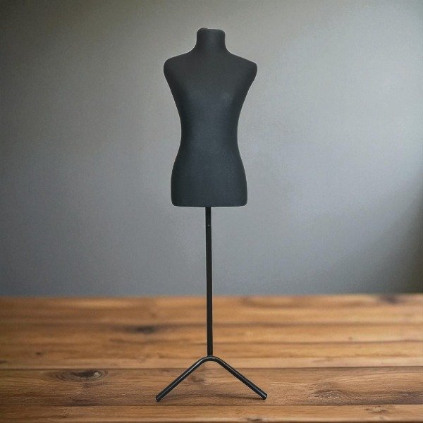 Producto - busto forrado en tela con base talle 40-42-44-46-48-50