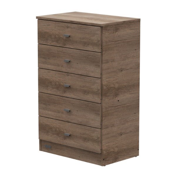 Producto - Chifonier de 5 Cajones (91 x 58 x 38 cm) Grei