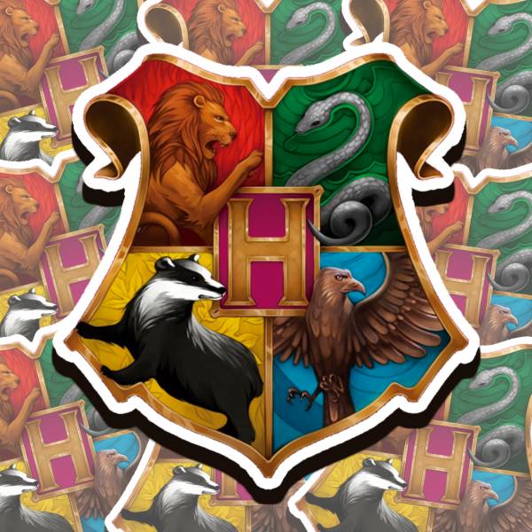 Producto - Sticker Hogwarts - Harry Potter