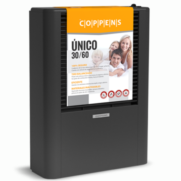 Producto - CALEFACTOR ÚNICO 30/60 COPPENS