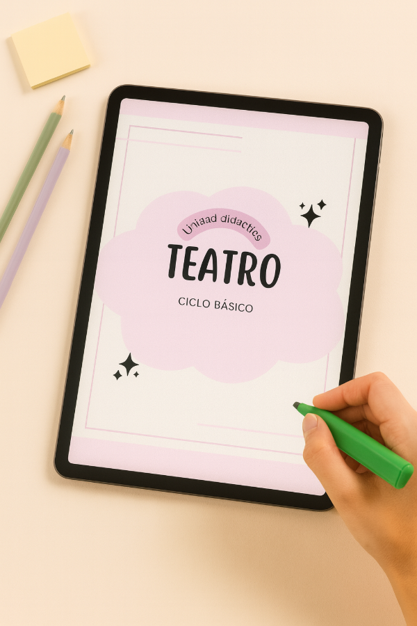Producto - Unidad didáctica Teatro -ciclo básico-