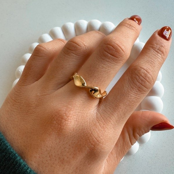Producto - Anillo Rapunzel dorada