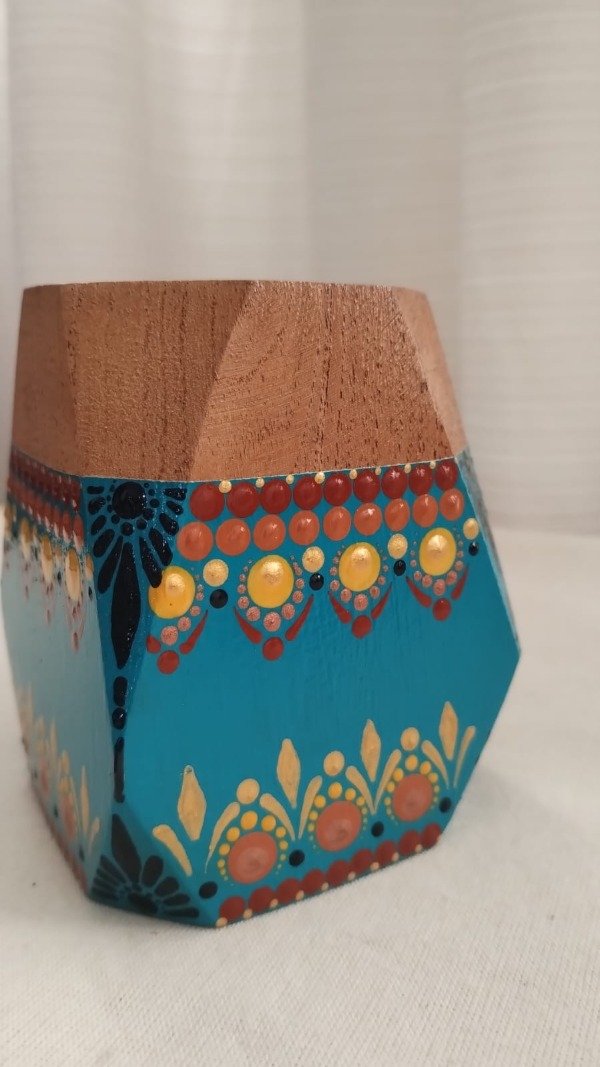 Producto - Mate hexagonal Nilo (en stock)