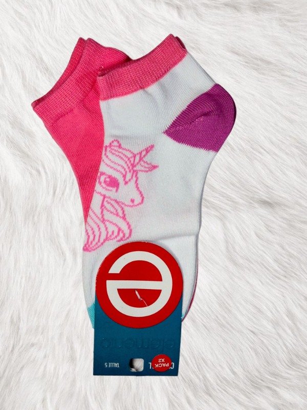 Producto - Pack x2 medias Elemento niña