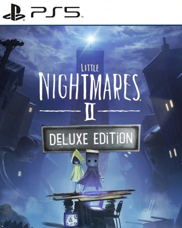 Producto - Little Nightmares 2 Deluxe Edition - Primaria