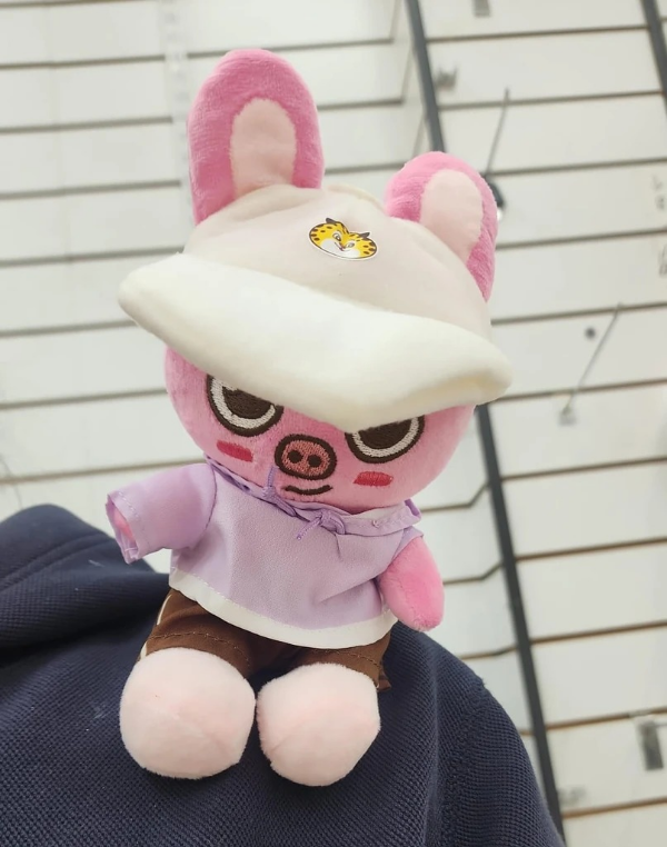Producto - PACK 3 PELUCHES PARA HOMBRE IMANTADO SKZOO STRAY KIDS - 1