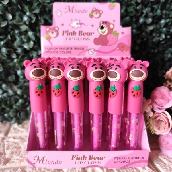 Producto - Lipglos Pinky Lady Lotso - por menor