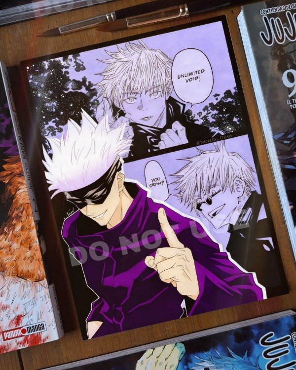 Producto - Gojo Satoru Purple / Jujutsu Kaisen