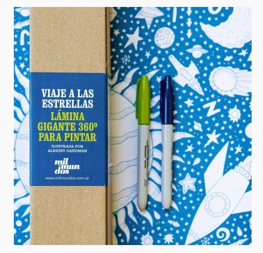 Producto - HISTORIAS ILUSTRADAS - VIAJE A LAS ESTRELLAS