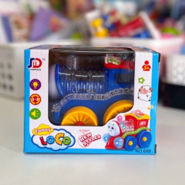 Producto - Locomotora con luz y sonido Funny Loco 6076