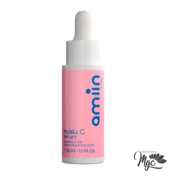 Producto - Paso 3 TRATAMIENTO HYALU C SERUM  Serum facial de Vitamina C + Ácido Hialurónico