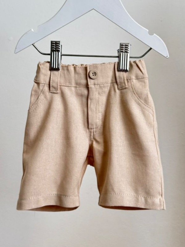 Producto - Bermuda BB Lino Beige