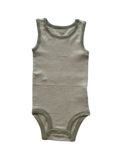 Producto - Body para Niños marca Carter's Green Stripes