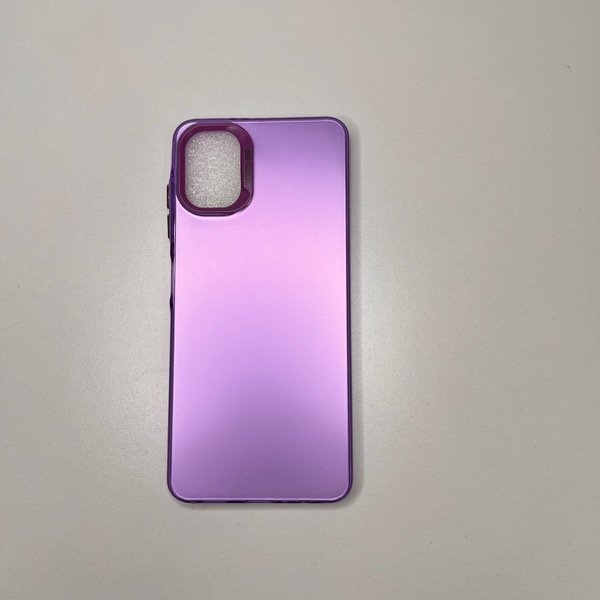 Producto - Funda perlada alto impacto -A06 morada