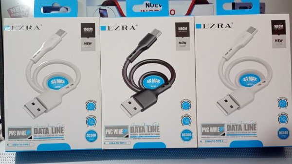 Producto - Cable PVC de Datos Carga USB-TPC 3A DC380-2.