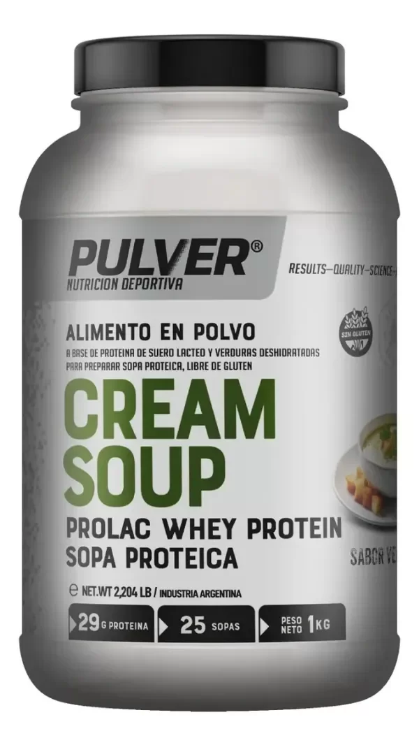 Producto - Cream Soup PULVER