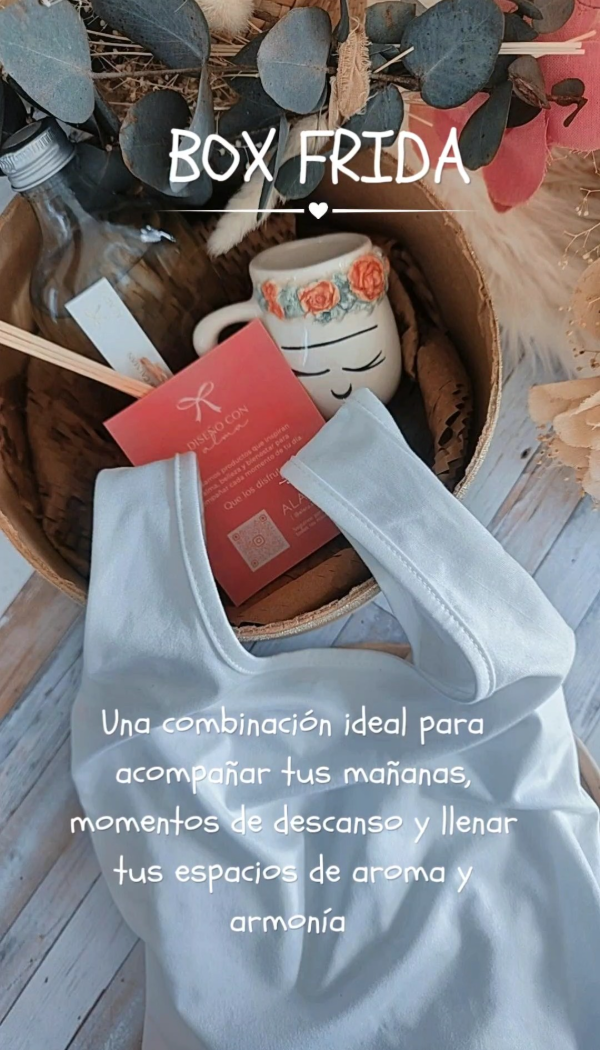 Producto - BOX FRIDA