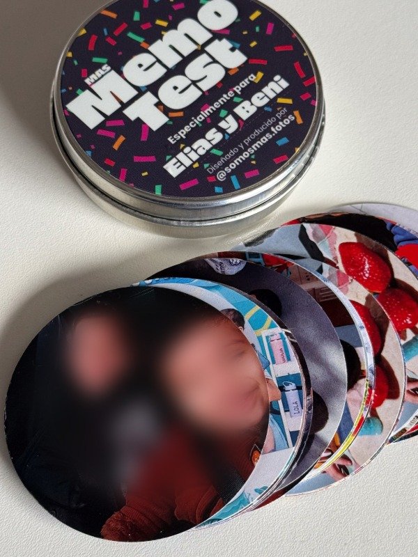 Producto - Memo Test - Personalizado - 6