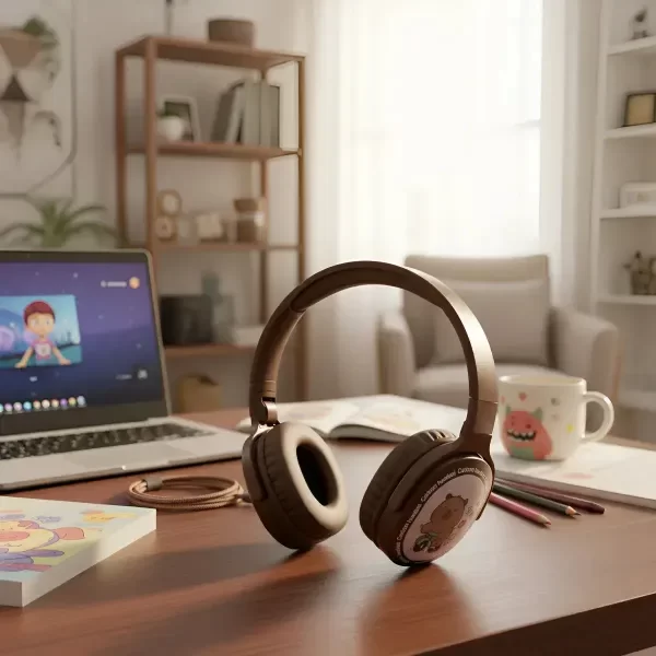 Producto - AURICULARES BT VINCHA CAPYBARA