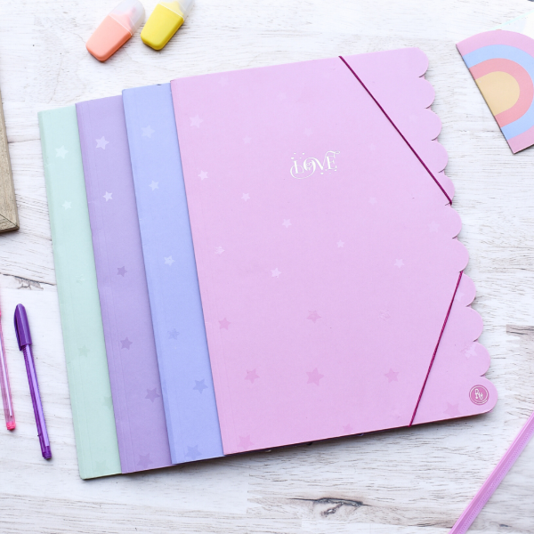 Producto - CARPETA OFICIO PASTEL