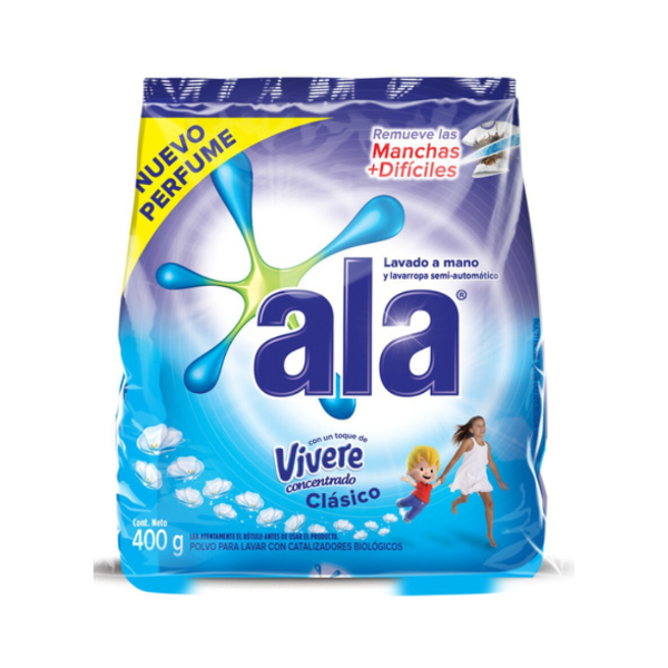 Producto - JABON EN POLVO - ALA x 400gr