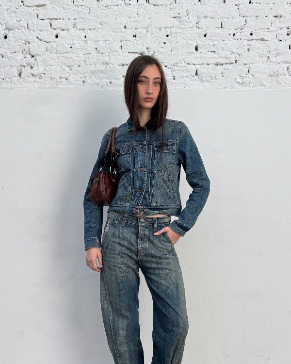 Producto - denim jacket american living (S)