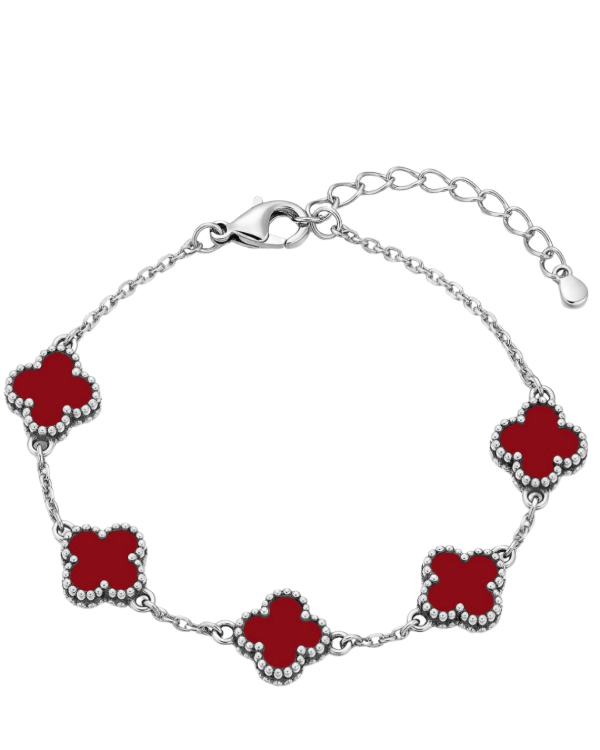 Producto - Pulsera Trébol Roja