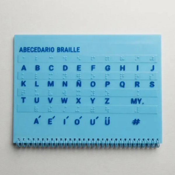 Producto - Cuaderno Braille A5 - 3