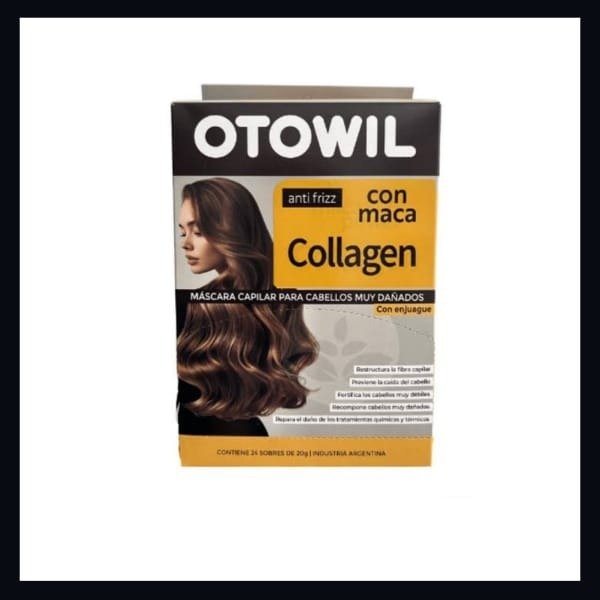 Producto - MASCARA CAPILAR COLLAGEN SACHET