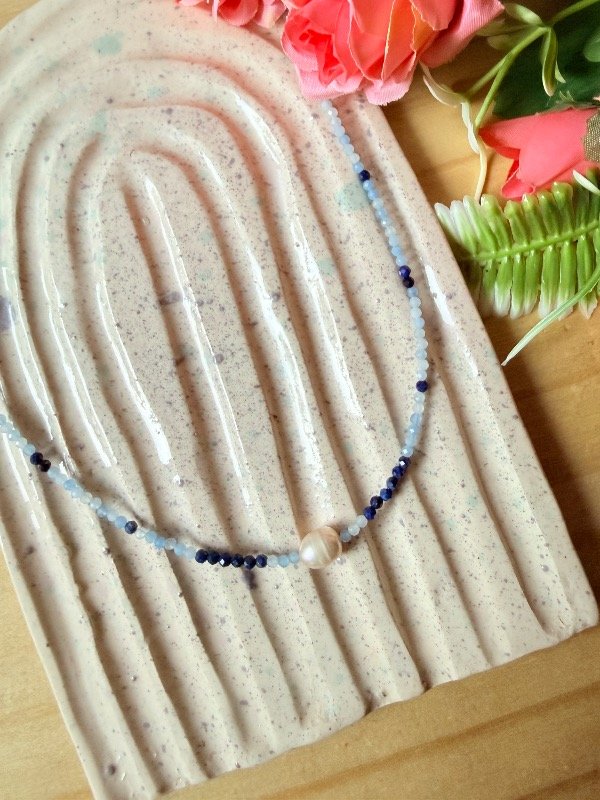 Producto - Collar Aqua Shanti