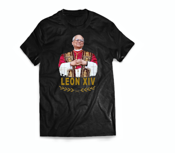 Producto - Remera Personalizad Papa León XIV Argentina #25 - 0
