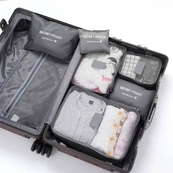 Producto - Set Organizador de Viaje para valija x6 - 5