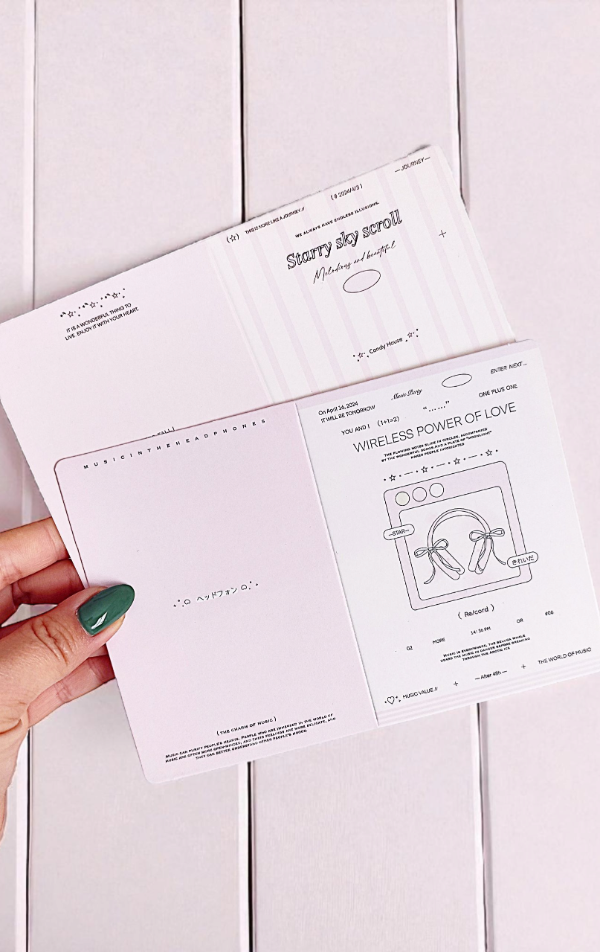 Producto - Tarjetas Ilustradas Light Pink