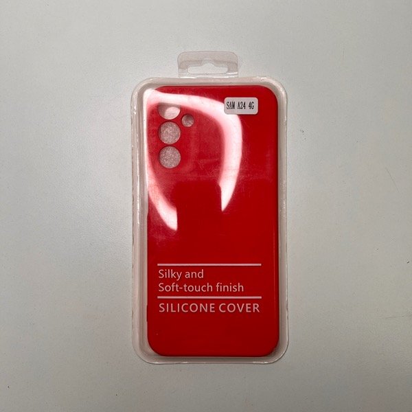 Producto - Funda silicona - A24 roja
