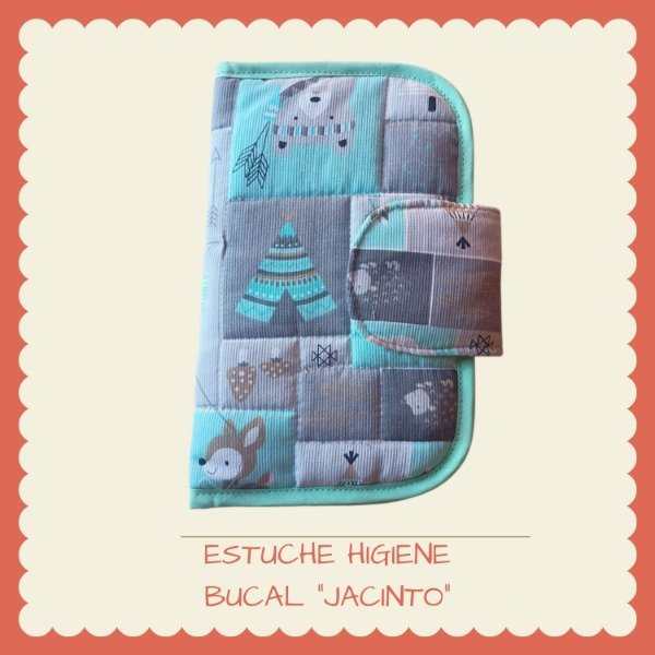 Producto - Neceser Higiene Bucal "Jacinto" Nórdico