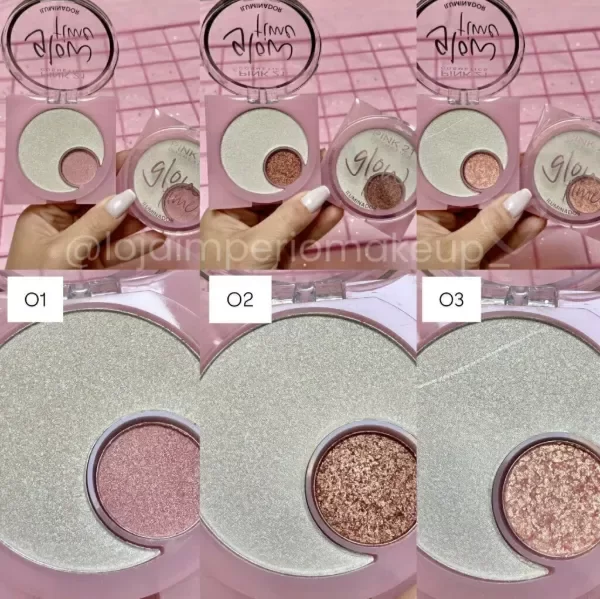 Producto - Iluminador Glow Pink21