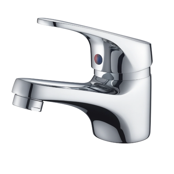 Producto - Grifería/Canilla Monocomando p/Lavatorio -Acabado Cromado -c/Kit de Instalación