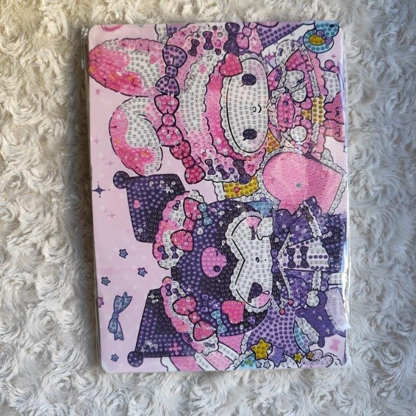 Producto - CUADRO DIAMOND PAINTING - KUROMI Y MELODY