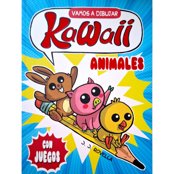 Producto - Vamos a Dibujar Kawaii Animales