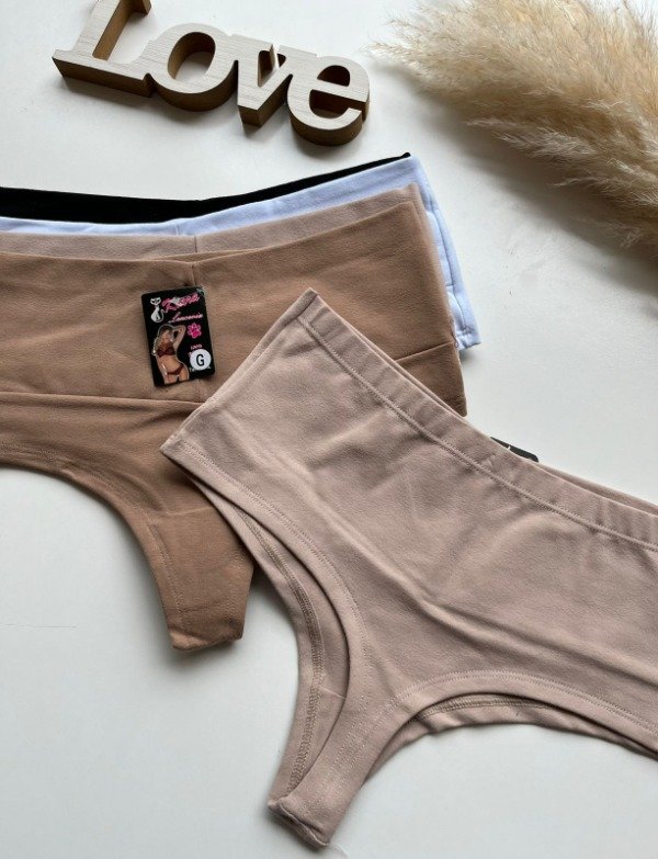 Producto - Culoteless KIARA ALGODON- COD 4301