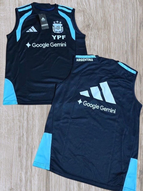 Producto - Musculosa Entrenamiento AFA 2026/27 Azul