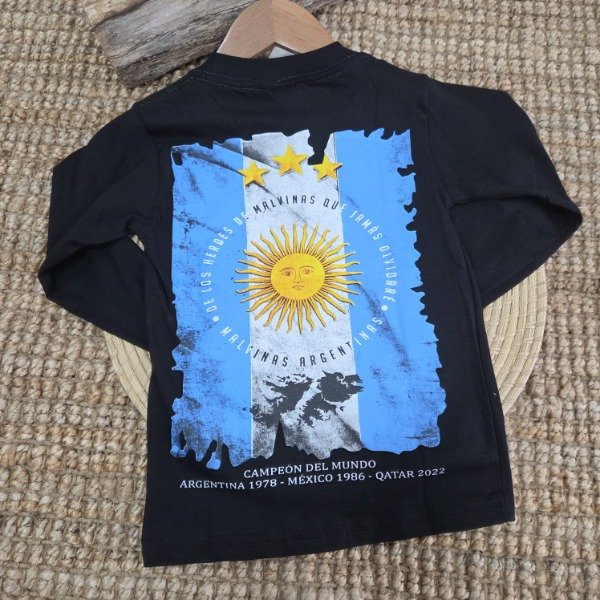 Producto - Remera Mundialiasta Arg. (RM14)