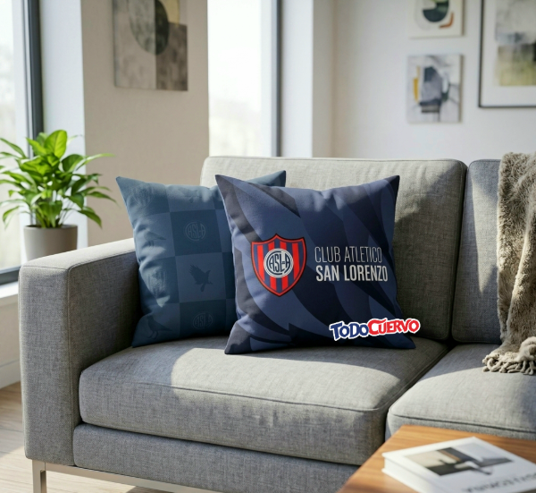 Producto - ALMOHADÓN SAN LORENZO LIC. OFICIAL