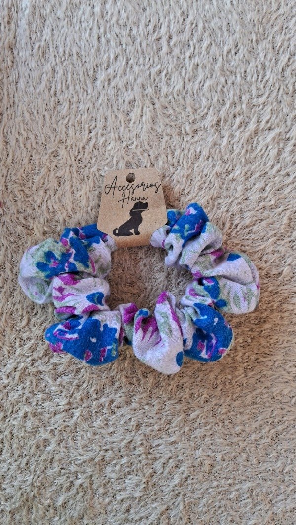 Producto - Scrunchies estampado 6